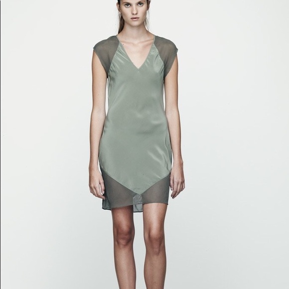 Alexander Wang Silk Dress in black - Picture 5 of 5